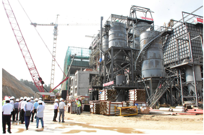 Thừa Thiên – Huế: Tiến độ thi công nhà máy xử lý rác lớn nhất tỉnh đang như thế nào?