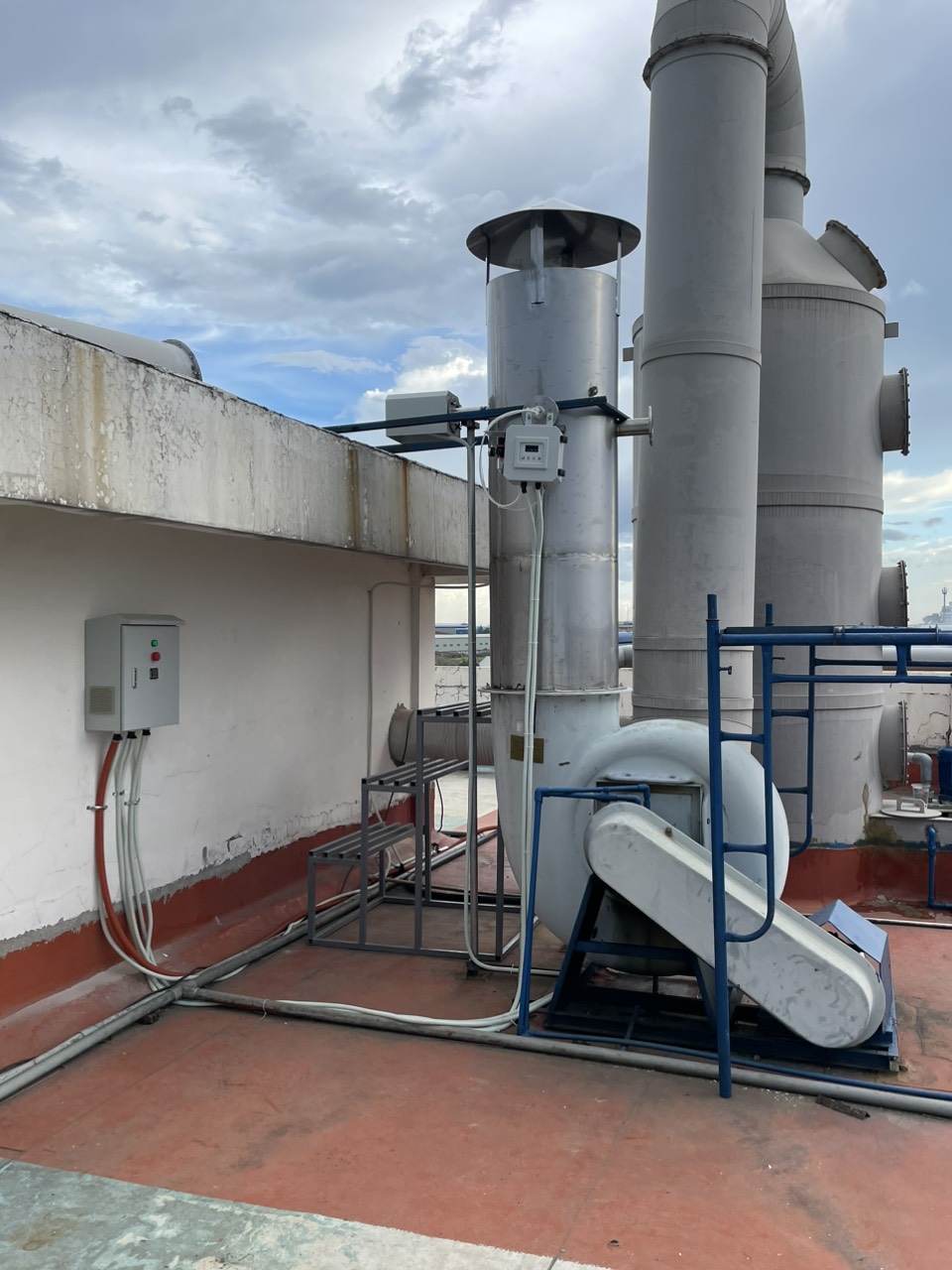 QUAN TRẮC KHÍ THẢI TỰ ĐỘNG LIÊN TỤC