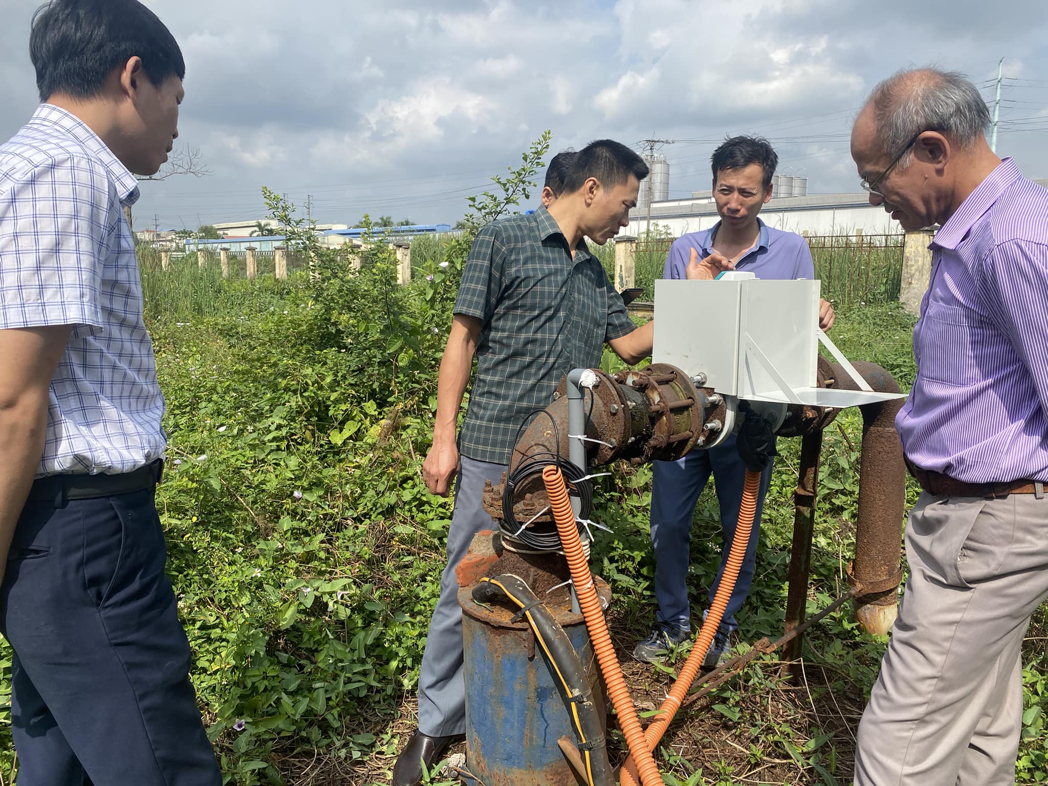 QUAN TRẮC NƯỚC NGẦM TỰ ĐỘNG LIÊN TỤC