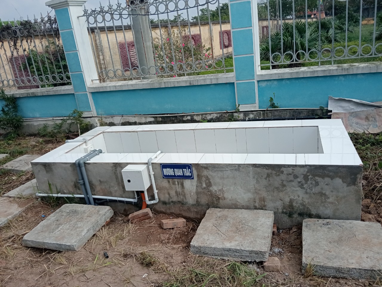 QUAN TRẮC NƯỚC THẢI TỰ ĐỘNG LIÊN TỤC